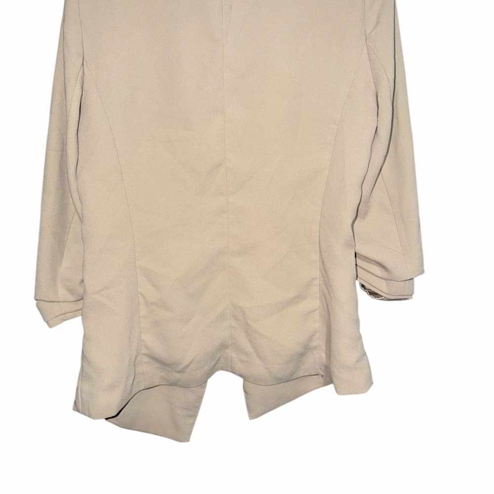 Women's Cream Blazer - Picture 3 of 3
